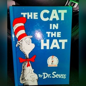 Cat in The Hat hard cover
